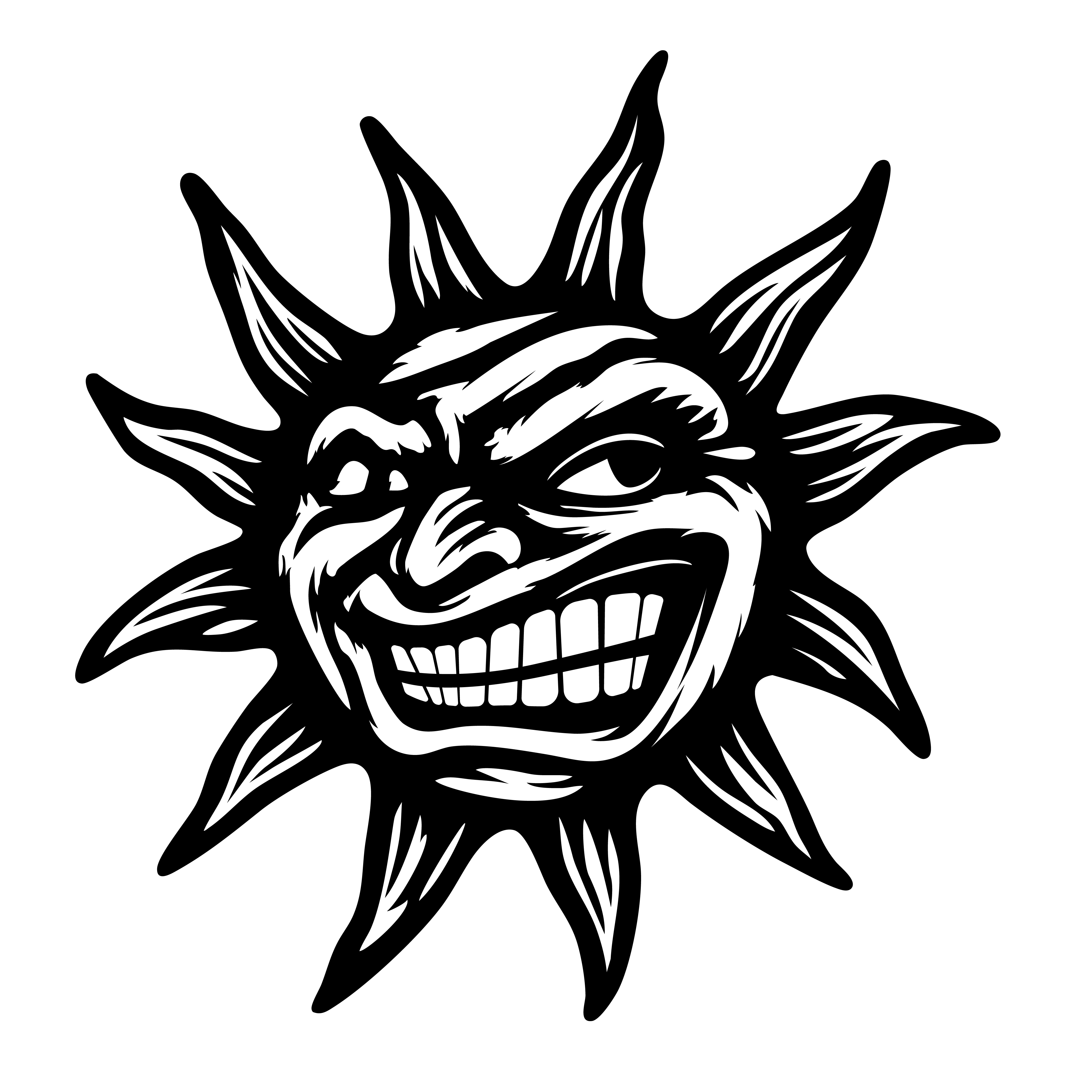 Sun Won't Set Logo